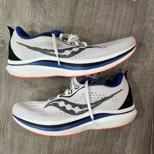 Saucony Endorphin Speed 2 White/Black/Vizi
